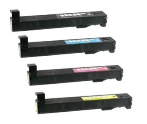 Black Rig con HP Enterprise Flow M880z,MFP M880Z-29.5K#827A